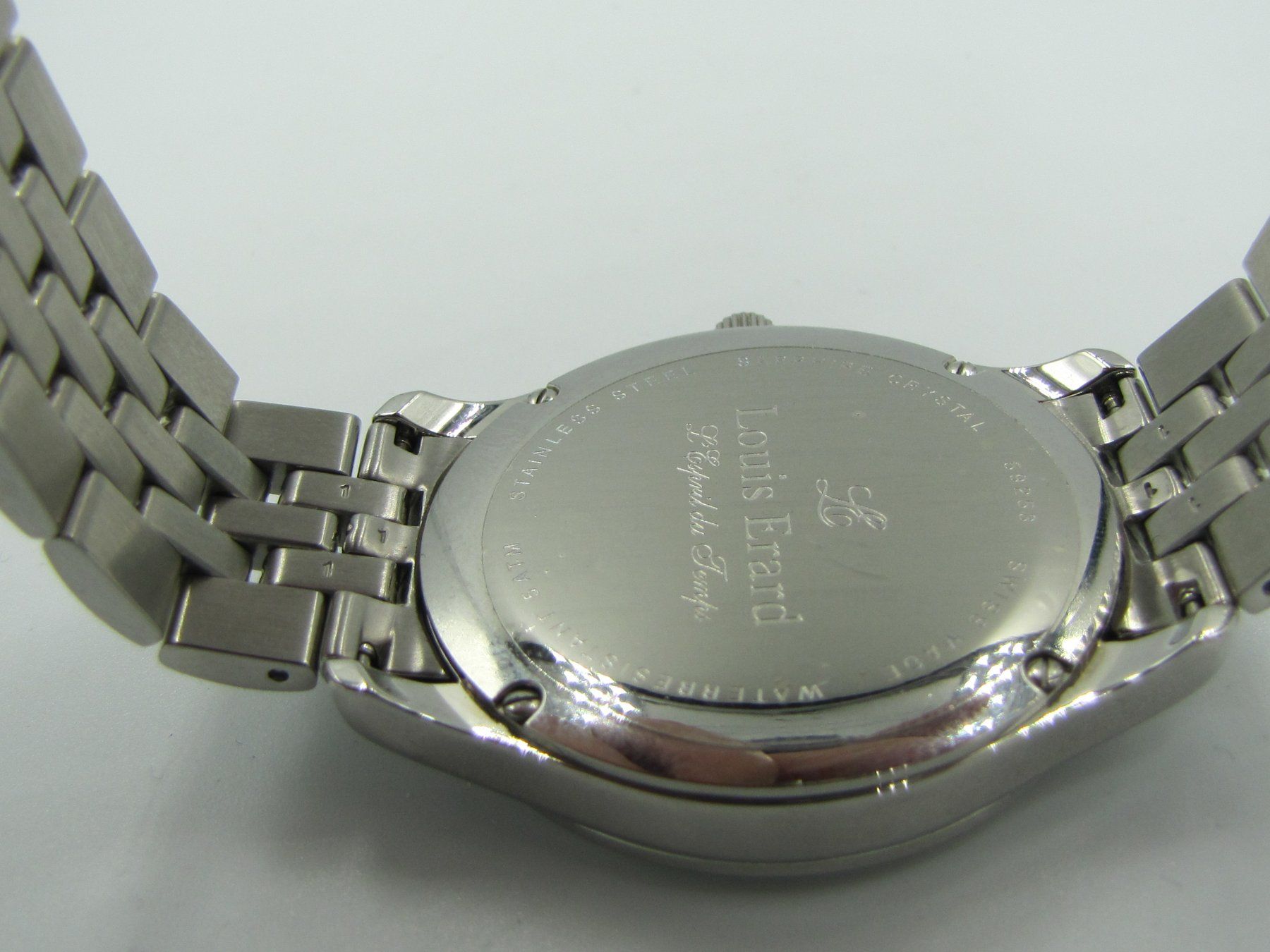 Louis Erard Orologi: Louis Erhard, Automatic mit kleiner Sekunde und Datum. Neu – Nuovo (secondo la descrizione) da Pieterlen venduto da Flipper0 8
