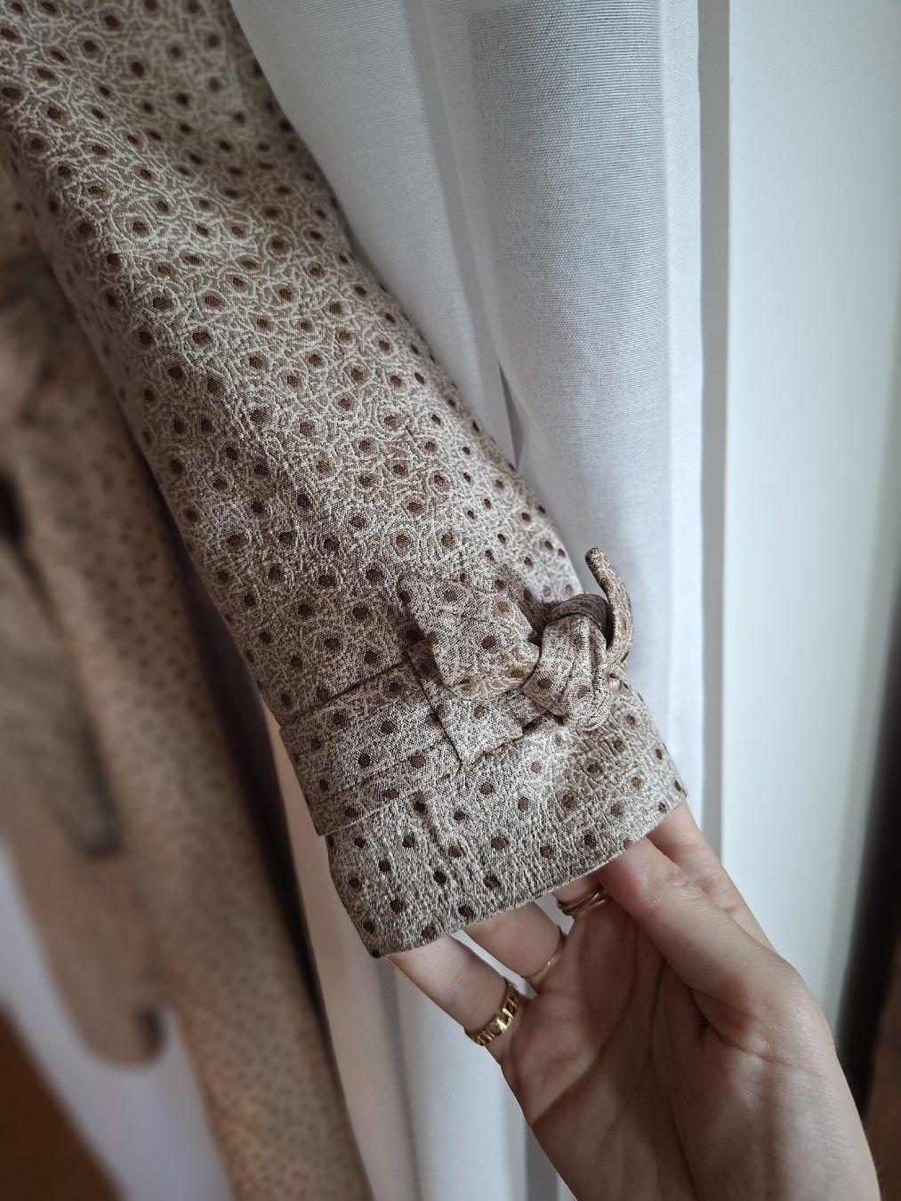 Cappotti: Trench vintage - Taille S/M – Usato da Lausanne venduto da Super-cerise 3