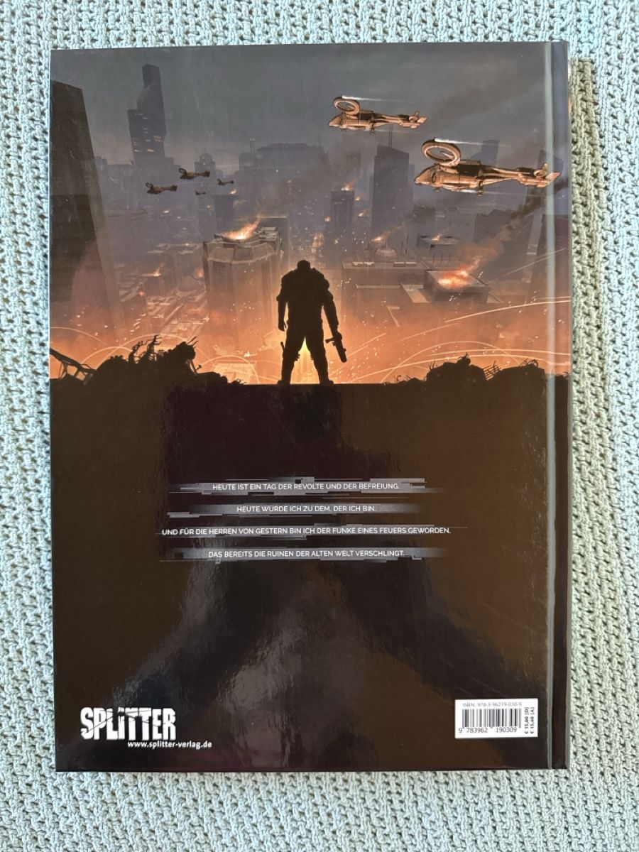 Fumetti: Erinnerungen an den globalen Bürgerkrieg 3 – Usato da Eschenz venduto da Belladog 1
