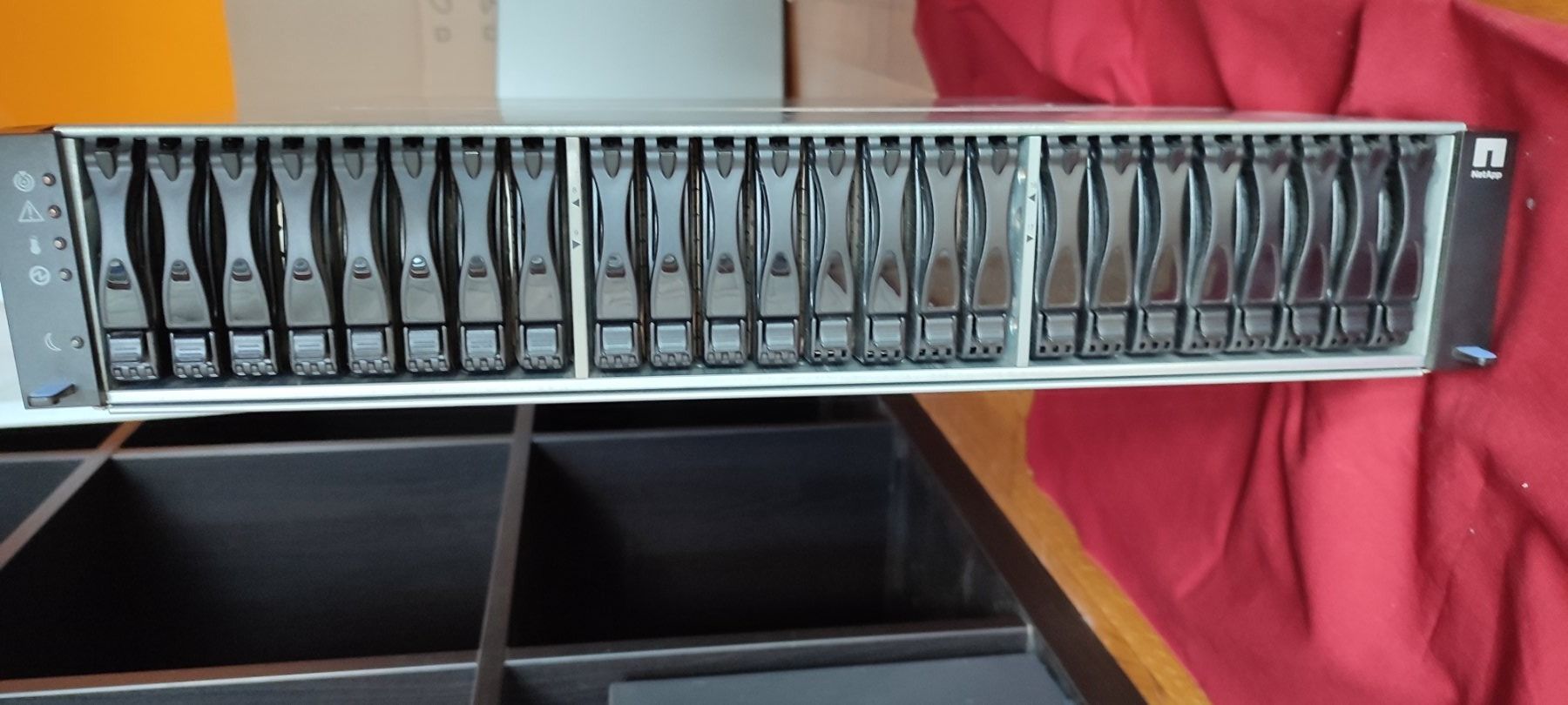 96TB popular Storage, Promise Vtrak J830S, 24x 4TB, 1 Jahr Gewährleistung