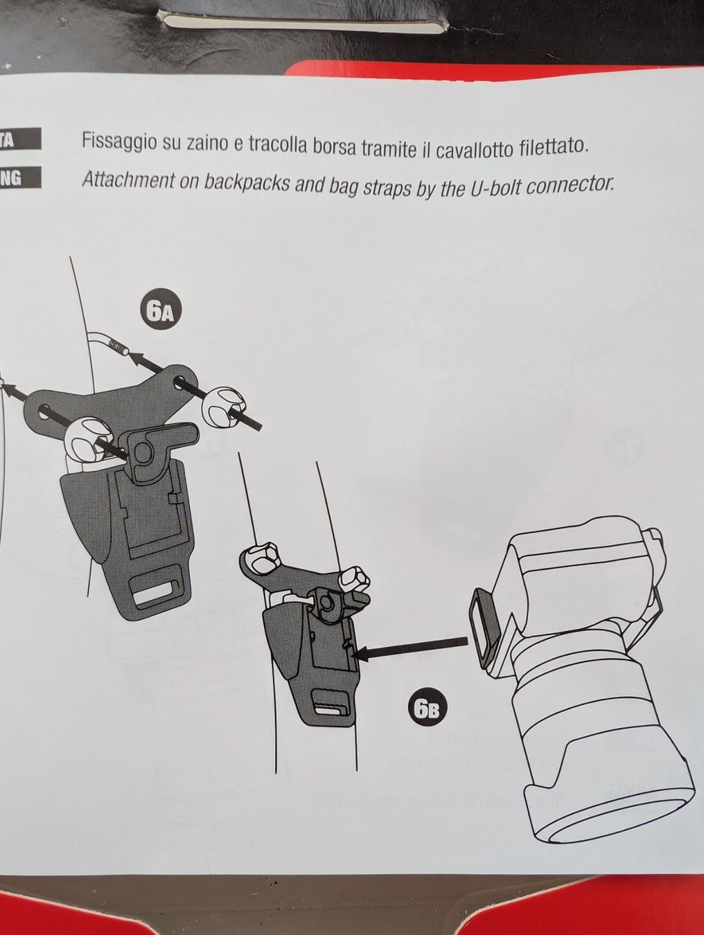 Altri Accessori: Kameratragesystem UNO von b-grip – Usato da Bottmingen venduto da stko01 4