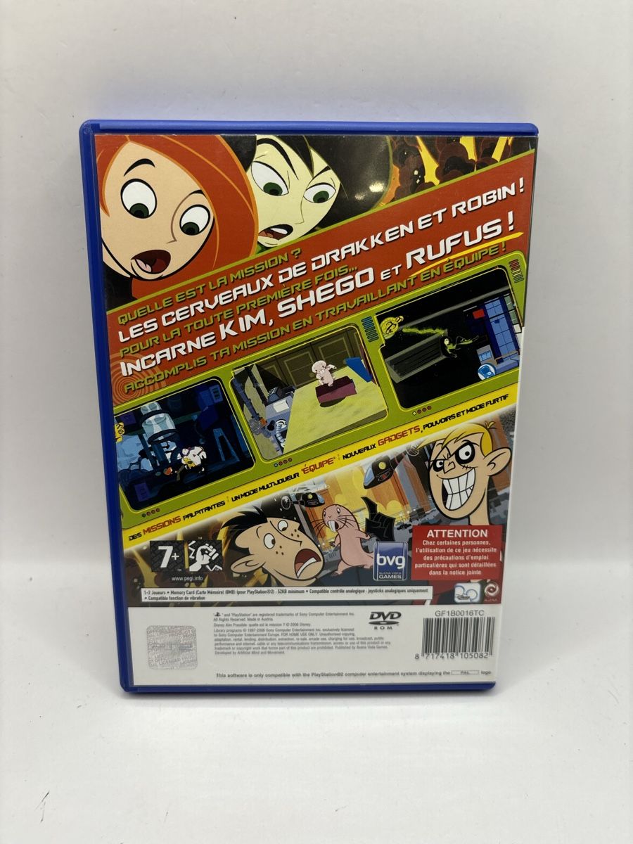 Giochi: Kim Possible : Quelle est la mission ? PS2 – Usato da Genève venduto da sho_67qj 1
