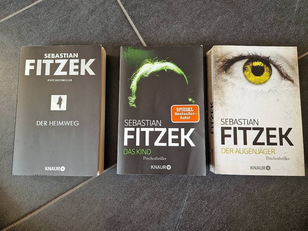 Bücher: 3 Bücher Sebastian Fitzek – Gebraucht aus Bürglen TG von ram_6ty6