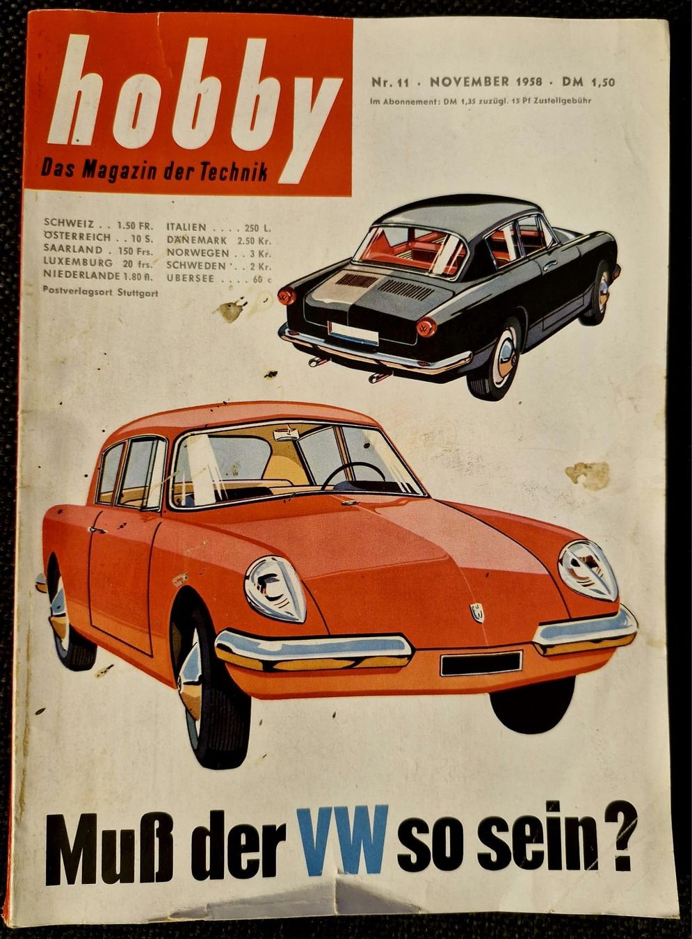 Riviste & Magazine: hobby - Das Magazin der Technik – Usato da Toffen venduto da dav_d7rc