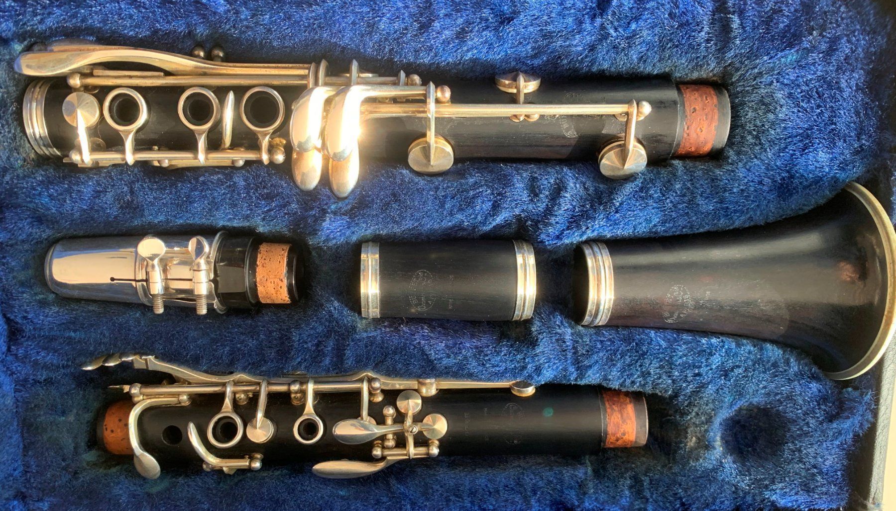 Strumenti musicali: Bb Klarinette Buffet Crampon "BC20" – Usato da Oberhof venduto da Babylonier 1