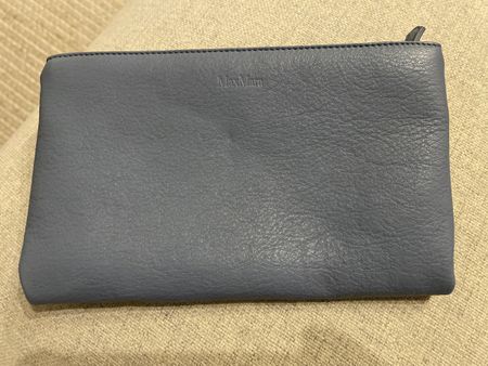 MaxMara Portemonnaie, hellblaues Leder, Top Zustand!