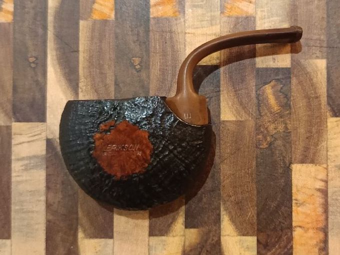 Pipe & Accessori: Pfeife/ Pipe Erikson real Briar – Usato da Niederbipp venduto da Djojoladouille