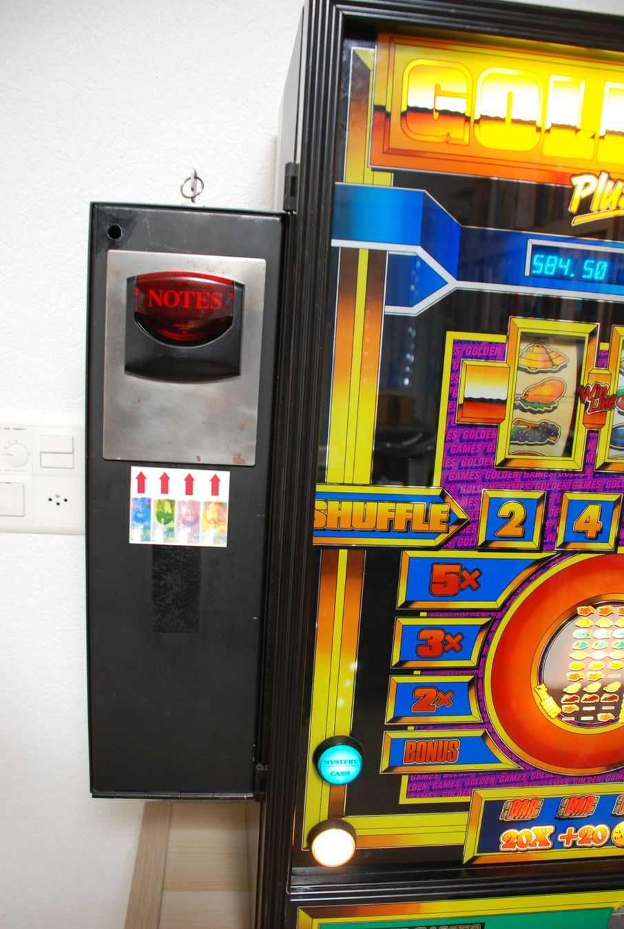 Spielautomaten: Gold Rush +20 machine à sous – Gebraucht aus Malleray von Jetro1 2
