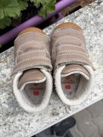 Elefanten Lauflernschuhe 20 Leder beige 