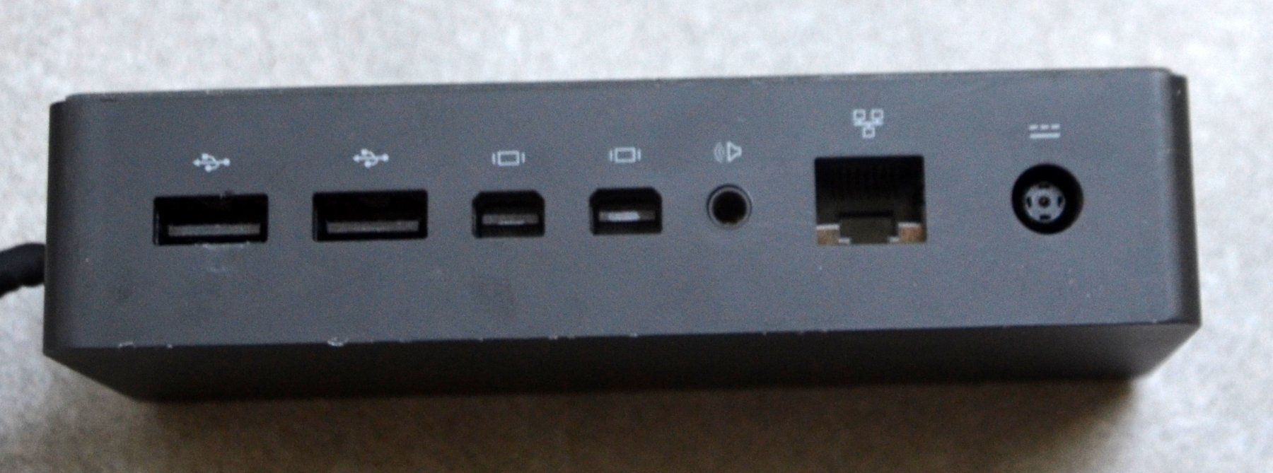 Microsoft Caricabatterie: 15V 4A Microsoft 1661 Surface Dock – Usato da Collonges venduto da arashee 2
