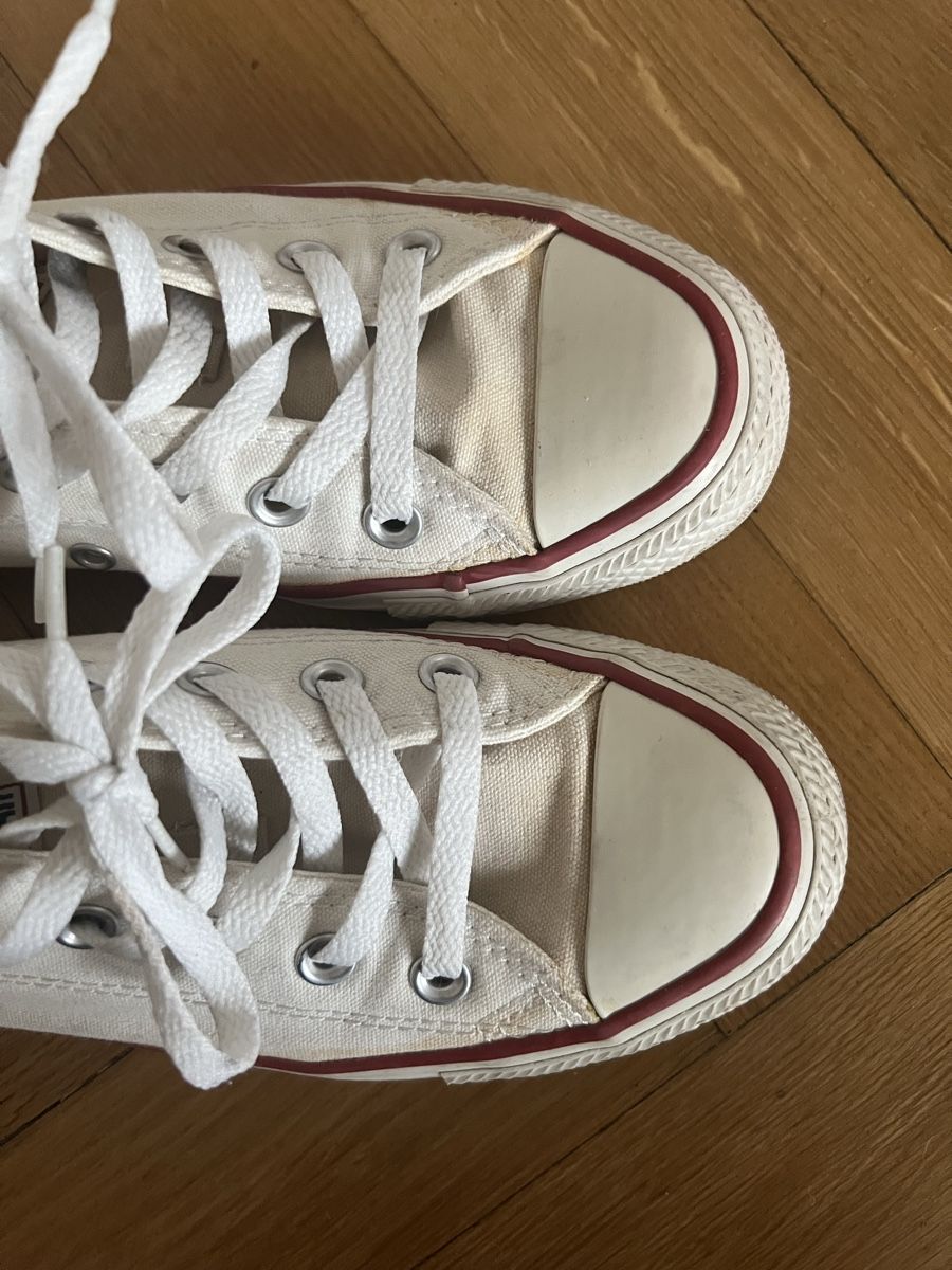 Converse Scarpe da donna: Converse All Star Low White, Gr. 36,5 – Usato da Zürich venduto da daria_m 1