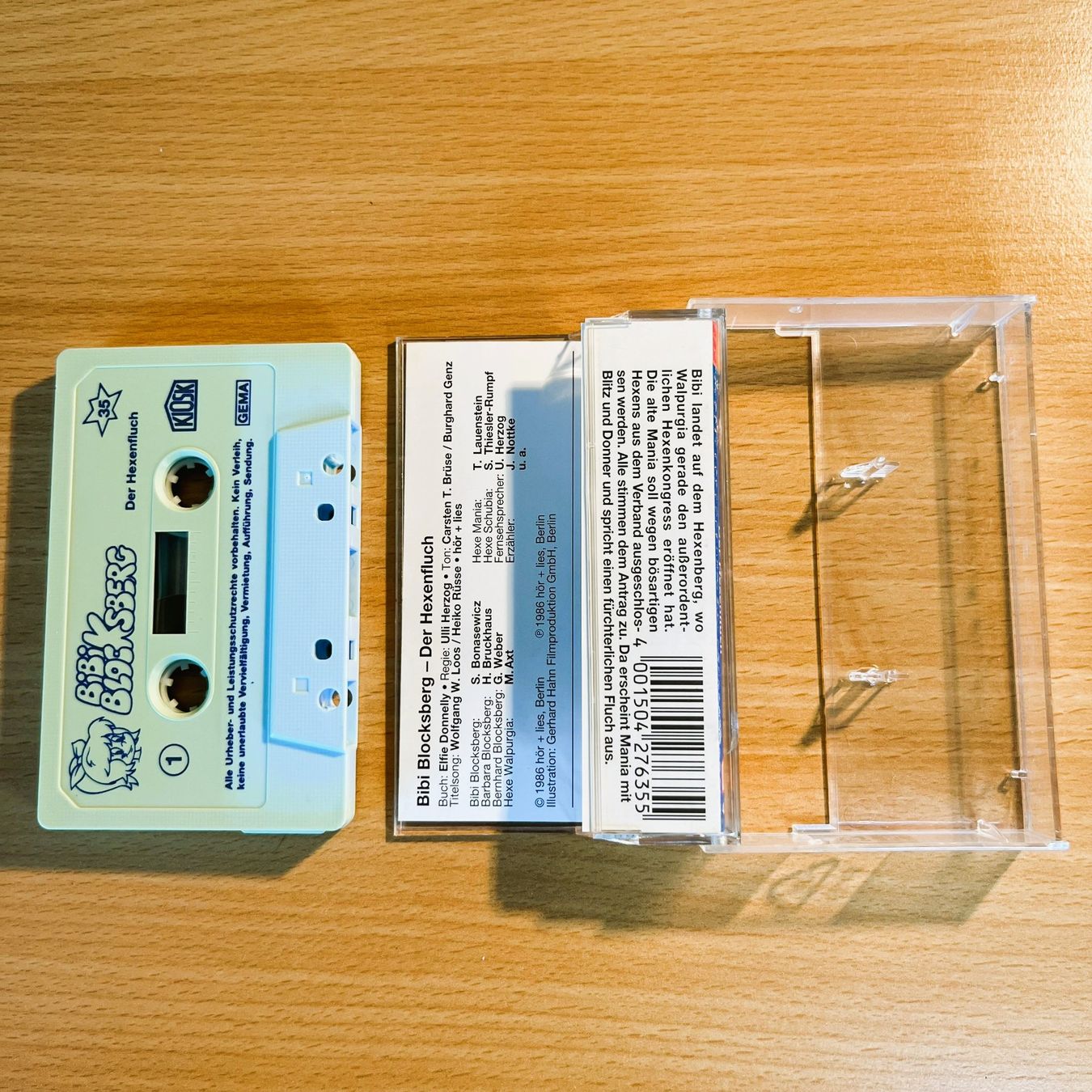 Cassettes audio: Bibi Blocksberg - Der Hexenfluch - Nr. 35 – D'occasion à Amlikon-Bissegg par riestig 1