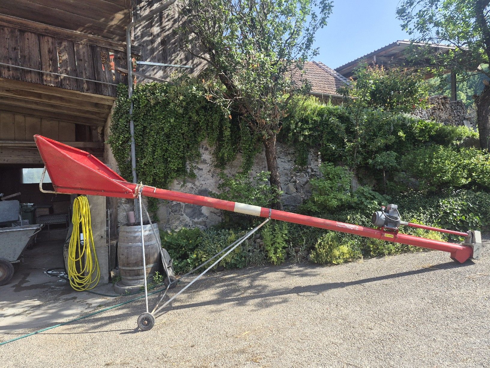 Tutte le macchine: Getreideschnecke – Usato da Wichtrach venduto da Mondhouseli 3