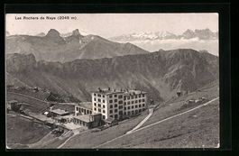 Rochers-de-Naye, Grand Hotel Rochers de 