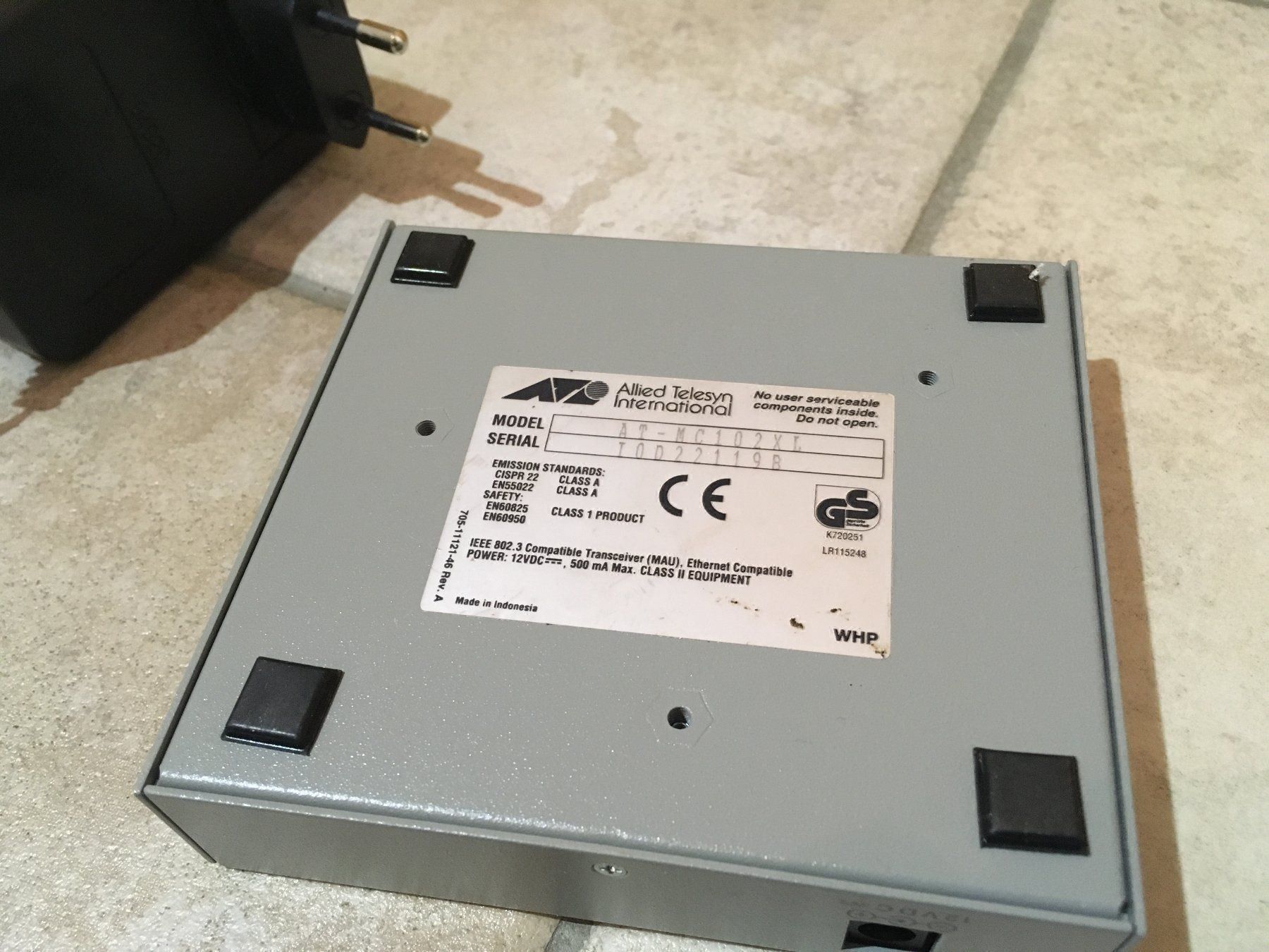 Konverter: Allied Telesyn Media Konverter – Gebraucht aus Saas-Grund von GarageSaleToday 2