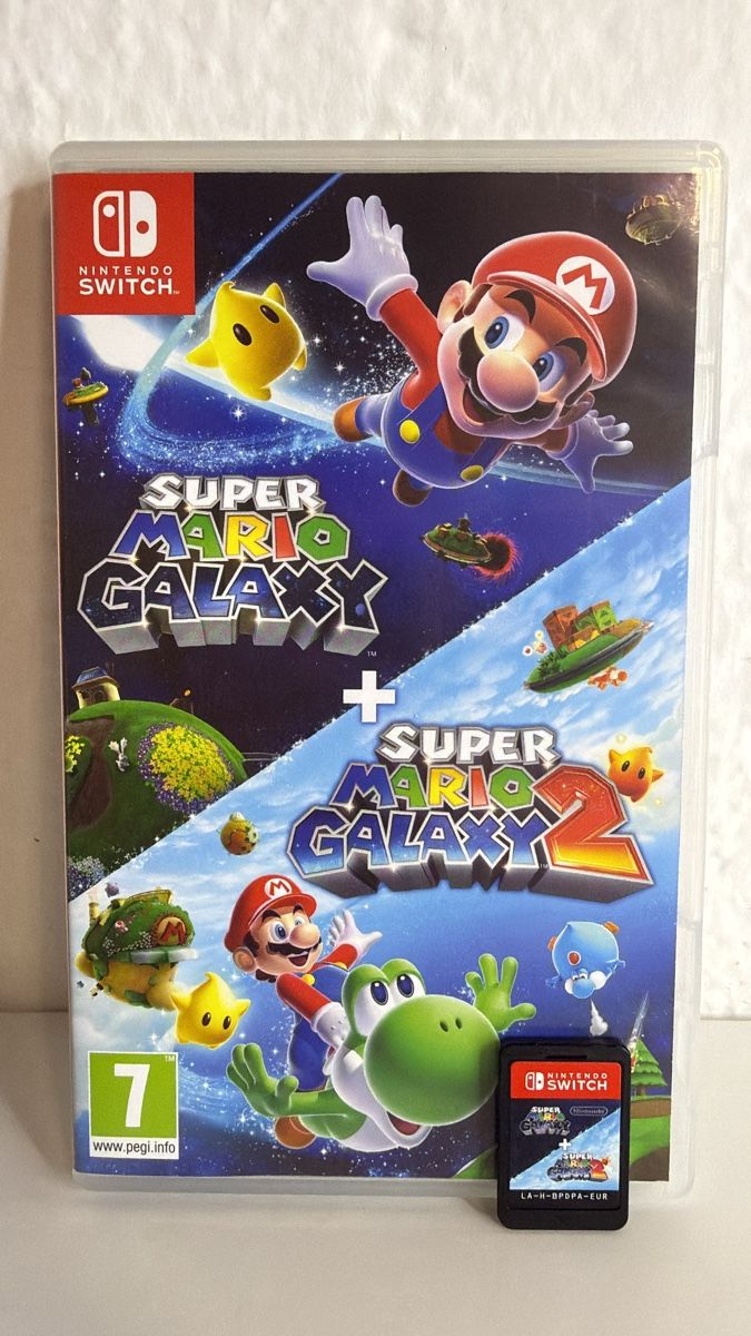 Nintendo Giochi: Super Mario Galaxy + Galaxy 2 for Nintendo Switch Game – Usato da Ehrendingen venduto da bubulence