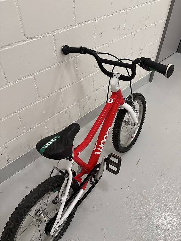 Woom Biciclette: Woom 3, rot – Usato da Herrliberg venduto da Wille5 2