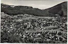 Balsthal SO Flugaufnahme Nr.1640a  ,   1961