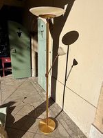 Lampadaire avec liseuse | Floor lamp with reading light