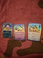 3 Pokemon Karten Set Japanisch 