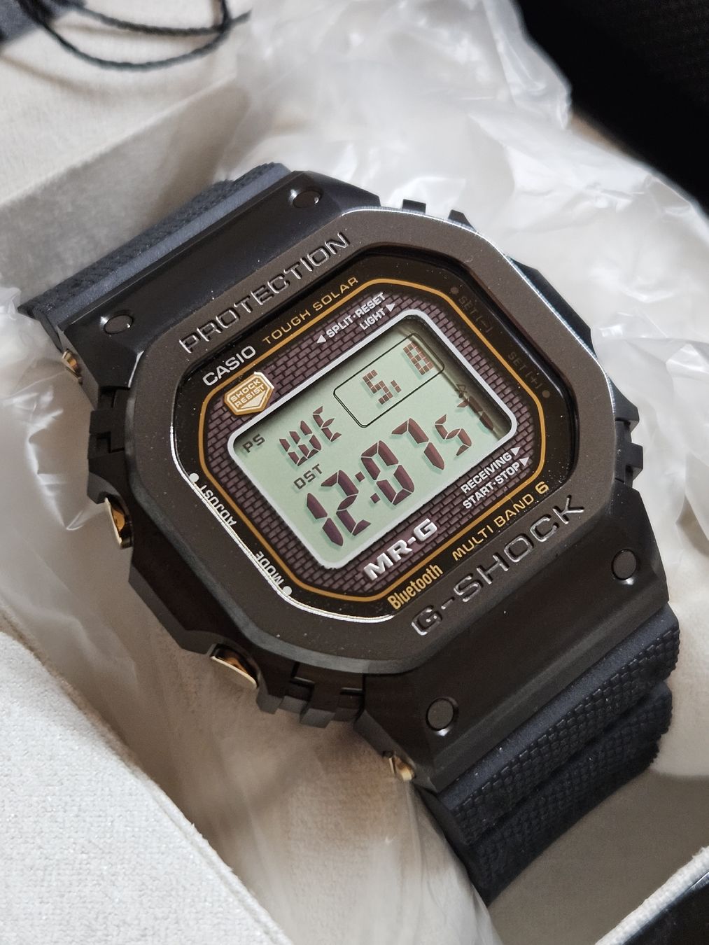 Casio Uhren: Casio MRG-B5000R-1DR + garantie – Neu (gemäss Beschreibung) aus Vevey von Photech 2