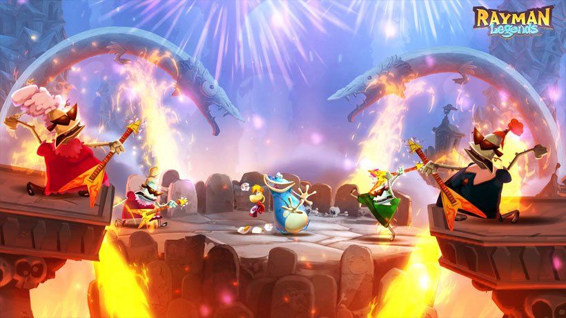 Sony Giochi: PS3  Rayman Legends Rocke die Party – Usato da Schüpfheim venduto da Game-Paradis 5
