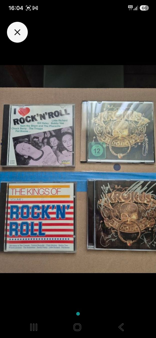 CDs: 80  CD u.lp.singel.DVD..cd stander – D'occasion à kloten par eismeister33 8