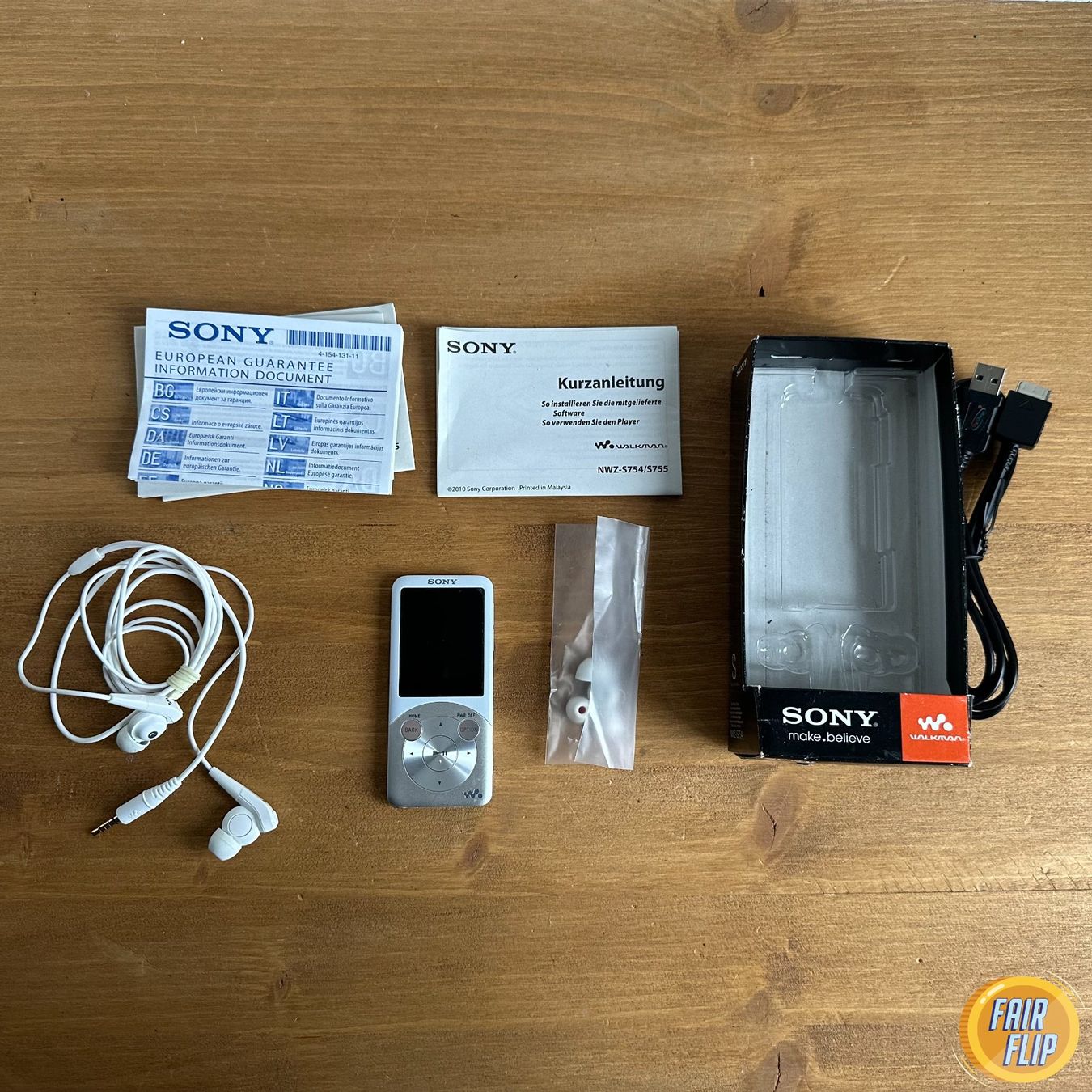 Sony Lettore multimediale portatile: Sony Walkman NWZ-S754 Walkman – Usato da Luzern venduto da fairflip 1
