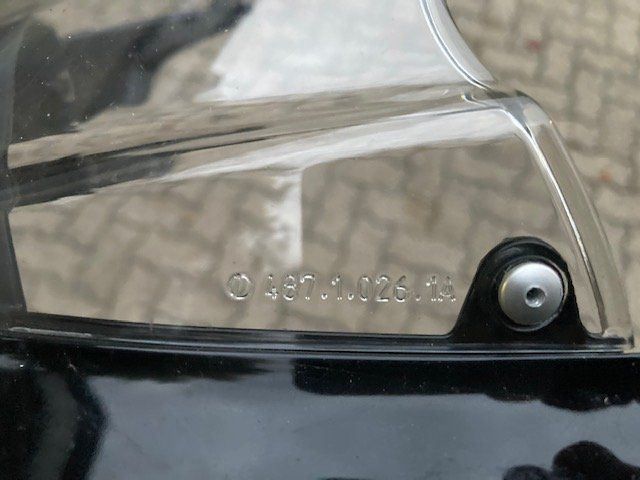 Ducati Strada: Ducati Windschutz Monster 1100 796 696 – Nuovo e nell'imballaggio originale da Stäfa venduto da pablopinkas 2