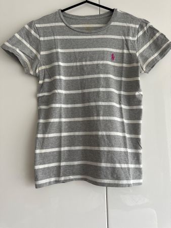 Polo Ralph Lauren T-Shirt M 100% Baumwolle gray-NP CHF 110!