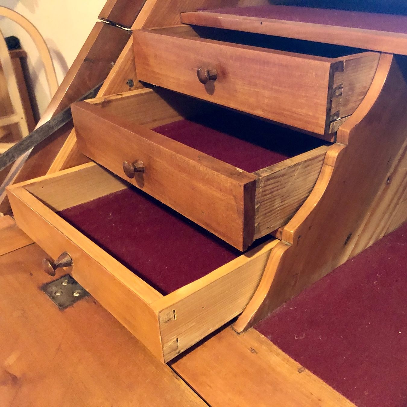 Commodes: Sekretär Antik – D'occasion à Alpthal par Brunni-woodwork 3