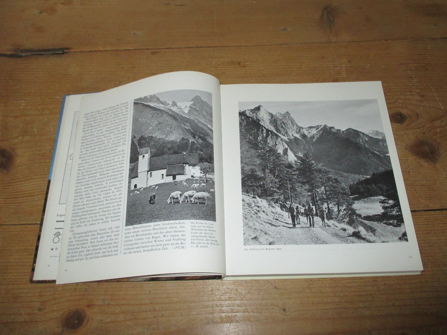 Bücher: Das Grosse Bündner Wanderbuch 1981 – Gebraucht aus Flims - Dorf von Stagediver 2