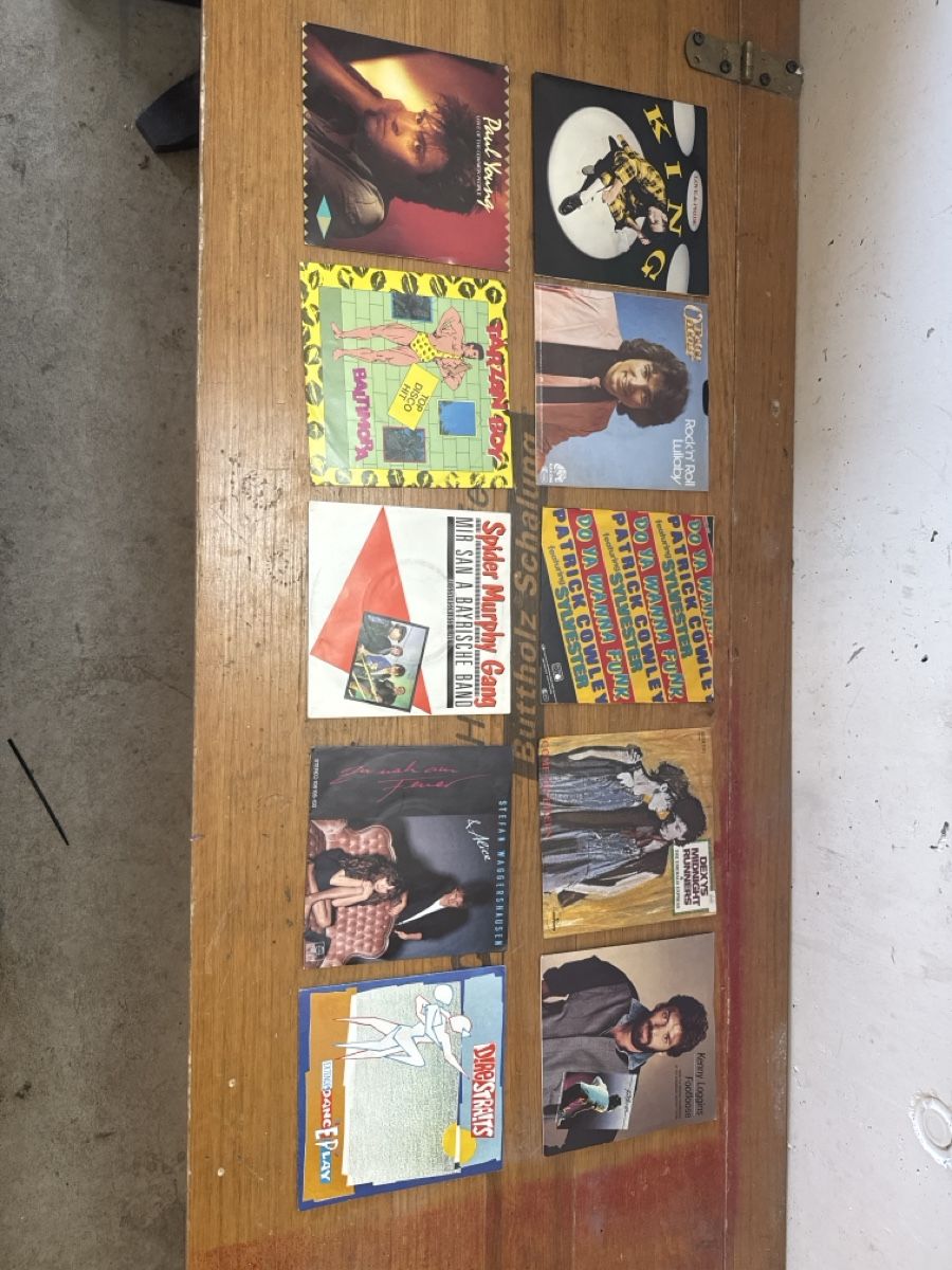 Schallplatten: LP /single – Gebraucht aus Lömmenschwil von Chuetz