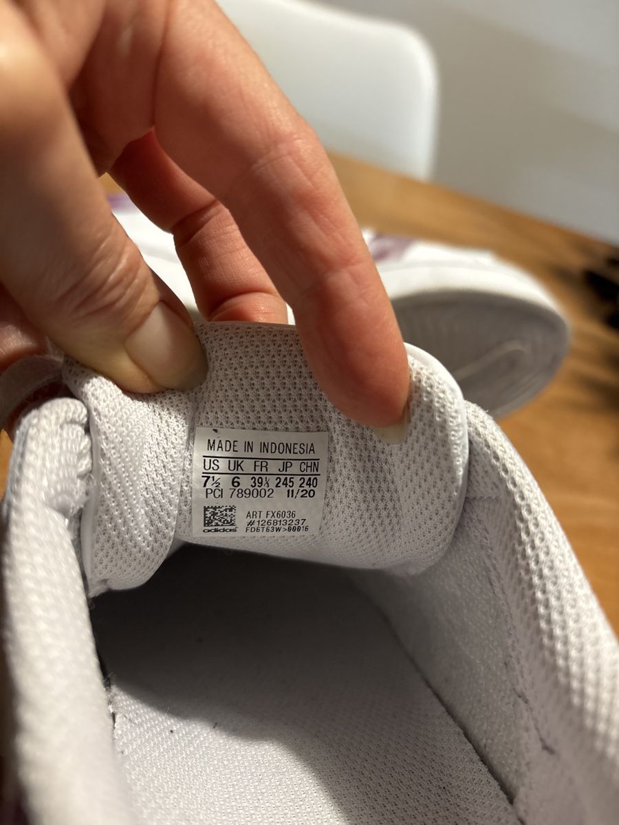 Adidas Scarpe da donna: Superstar Adidas 39 – Nuovo (secondo la descrizione) da Birsfelden venduto da Haex 4