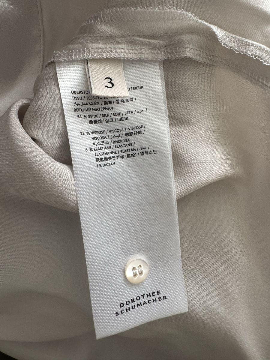 Dorothee Schumacher Camicette: Dorothee Schumacher Seidenbluse  – Usato da Obfelden venduto da cesarina10 6