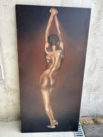 Bild 70-140 cm handgemalt signiert leinwand 