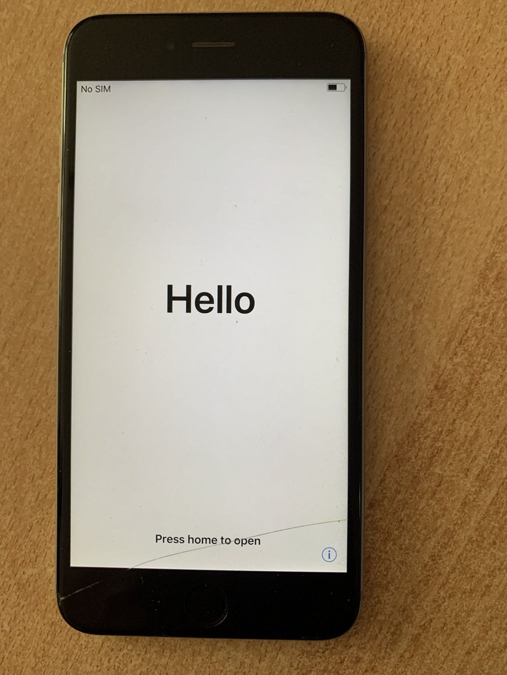 Apple Telefoni cellulari / Smartphones: iPhone 6 Plus  Space Grau – Defektes Display – Usato da Reinach BL venduto da Grolifcb