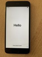 iPhone 6 Plus  Space Grau – Defektes Display