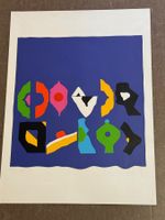 Serigraphie signiert und nummeriert aus Sammlung