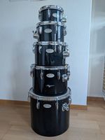 5er-Set Yamaha Concert Toms inkl. 3 Doppelständer