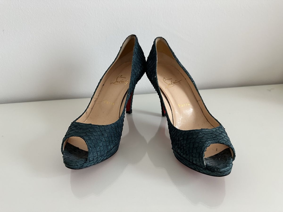 Christian Louboutin Scarpe da donna: Christian Louboutin – Usato da Winterthur venduto da snowflake123