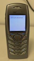 Nokia 6600 Mobiltelefon Silber guter Zustand