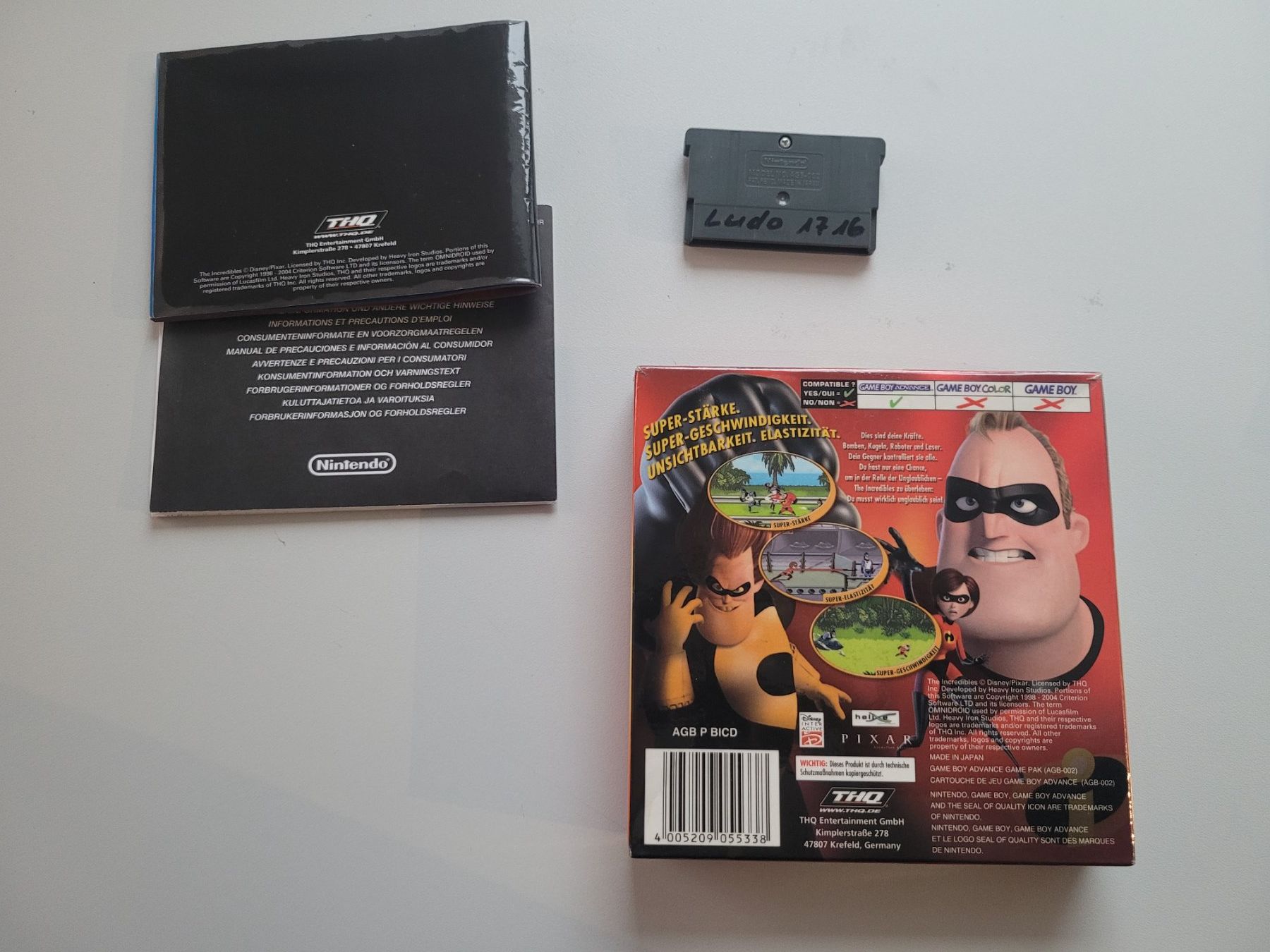 Giochi: Die Unglaublichen / GBA – Usato da Uezwil venduto da -Retrogames- 1