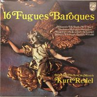 16 Fugues Baroques (LP, Kurt Redel)