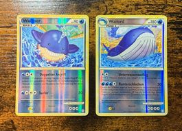 Wailord Rare Reverse Holo 31 & Wailmer Reverse Holo 52