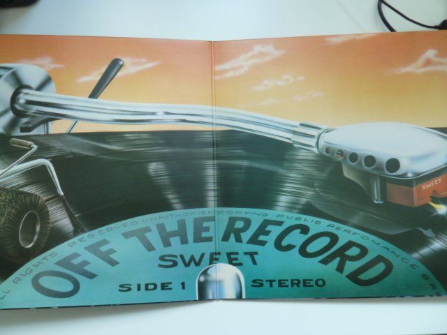 Vinyles: SWEET - Off the record  (VG+) – D'occasion à Au ZH par sikoku 2