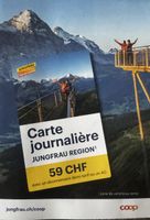 Bon de réduction pour Carte journalière Jungfrau Region