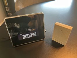 TCM Wetterstation mit Aussensensor und Netzteil