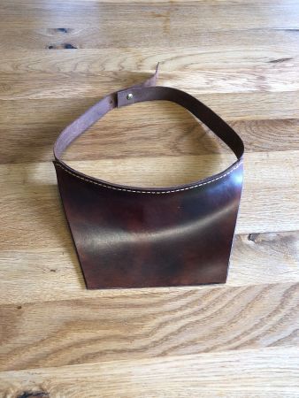 Sonnenschild Leder