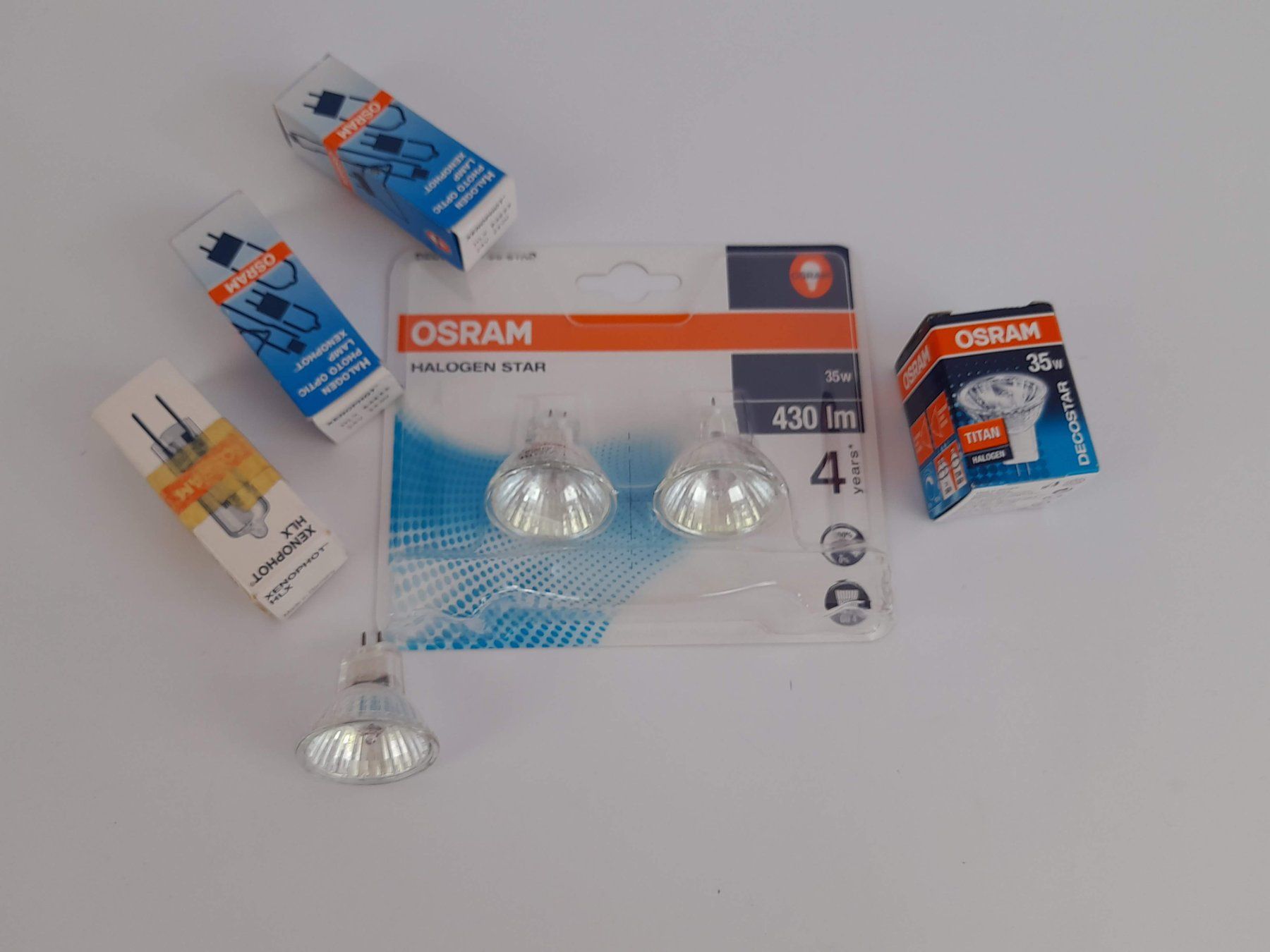 Osram Lampes: OSRAM Halogen Lampen klein – Neuf (Voir description) à Liebefeld par Restwert_Liebefeld 1